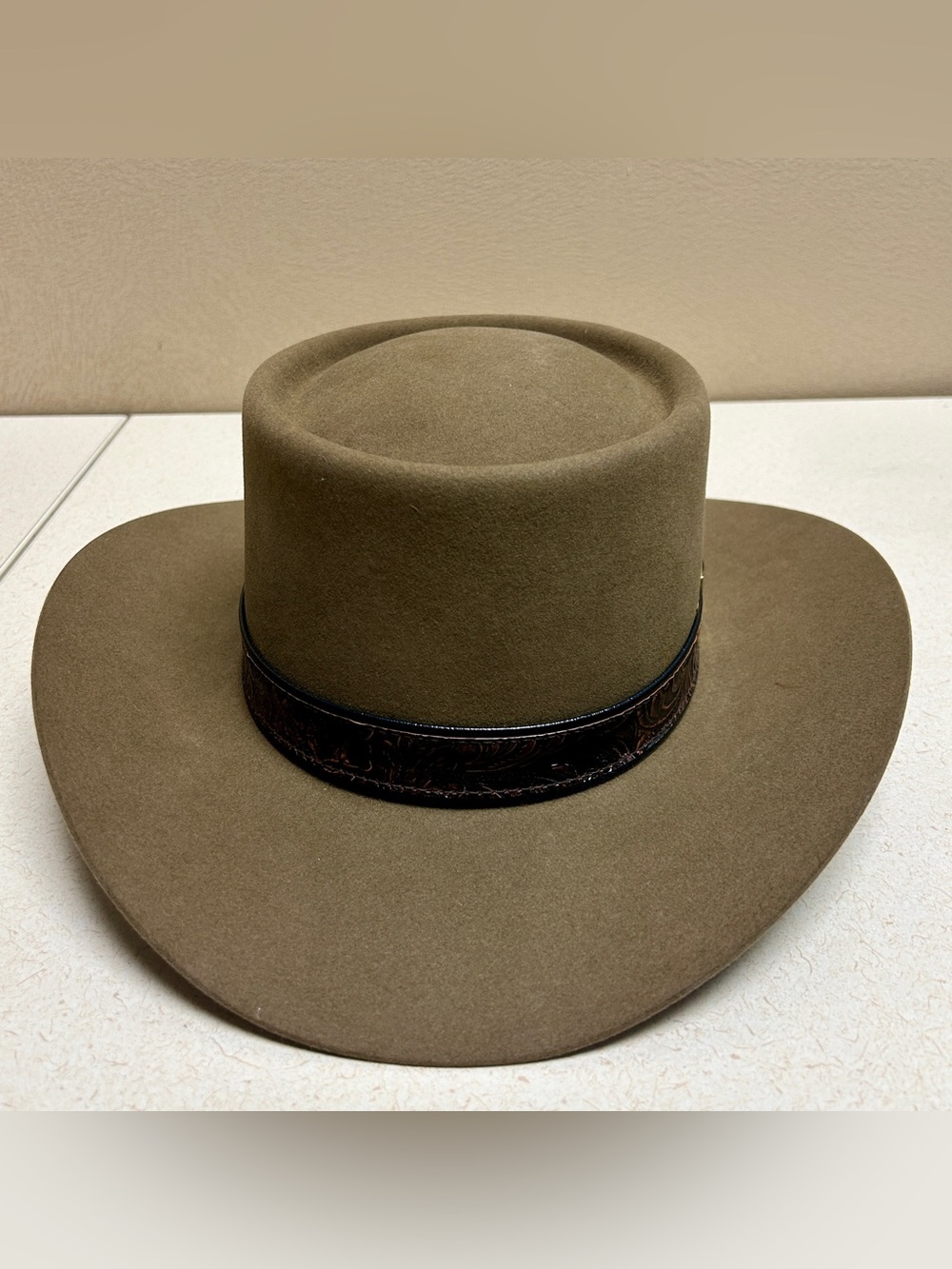 Stetson 4x Felt Revenger Hat (7 3/8)